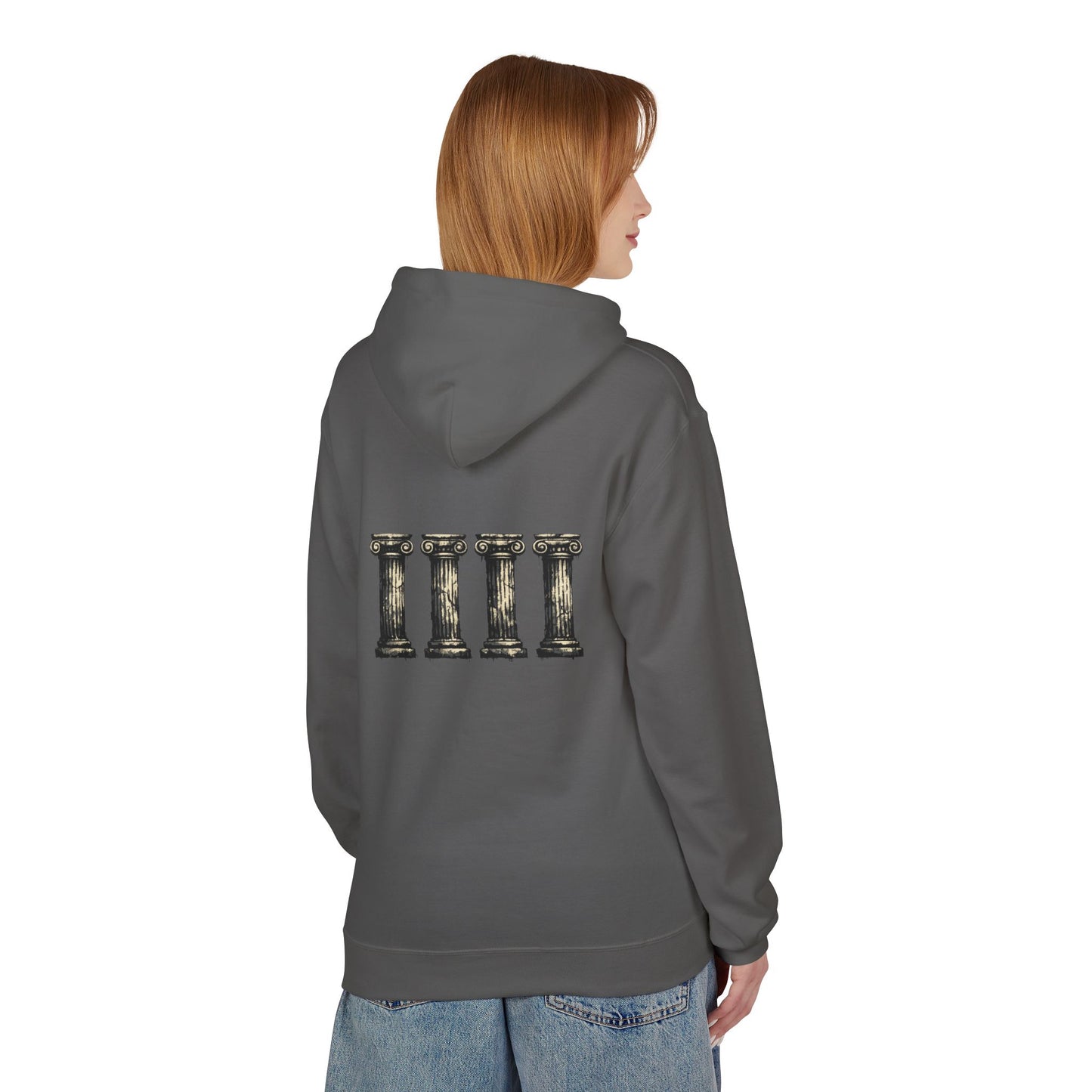 LSDL 4 Pillars Hoodie — Graphic Pullover