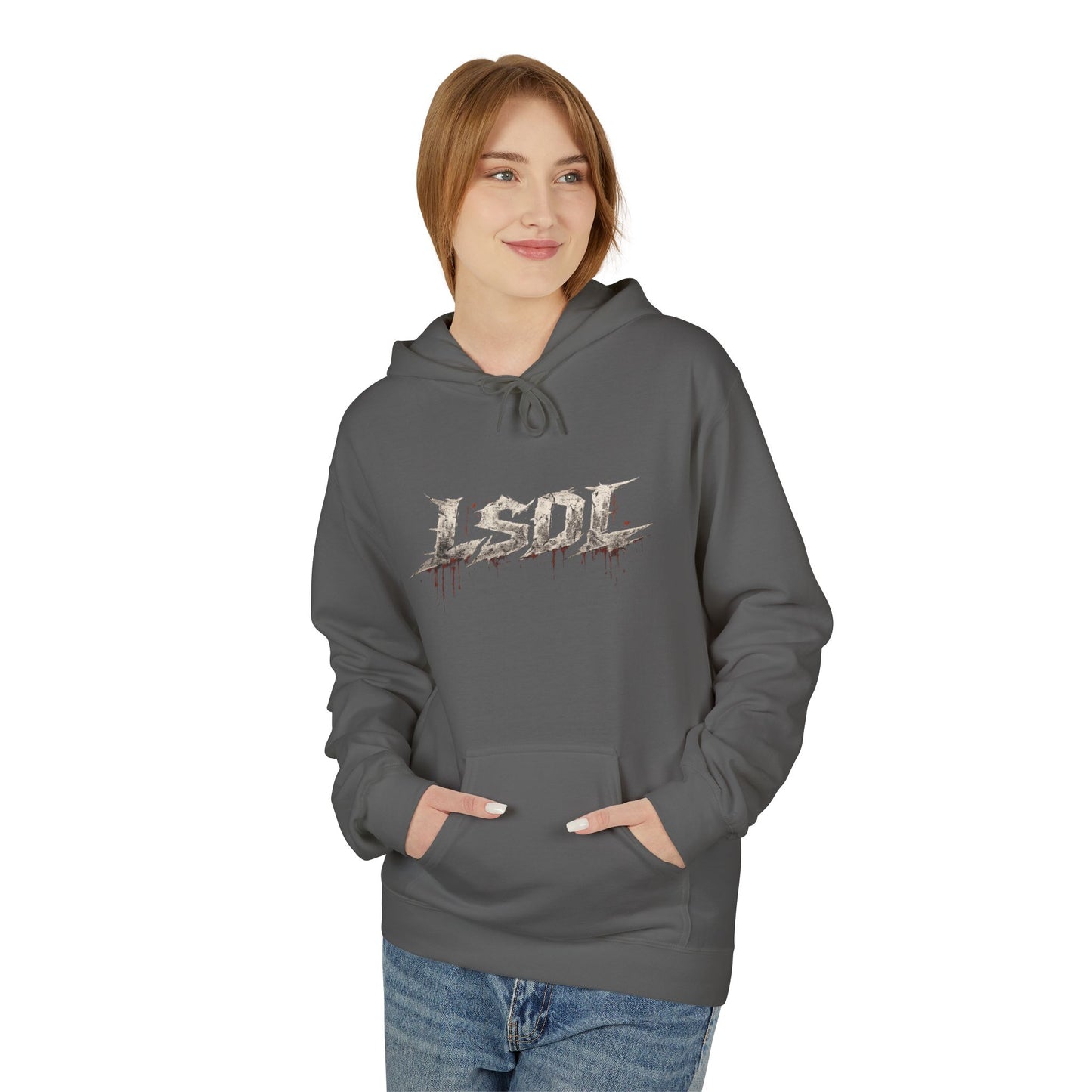LSDL 4 Pillars Hoodie —  Graphic Pullover