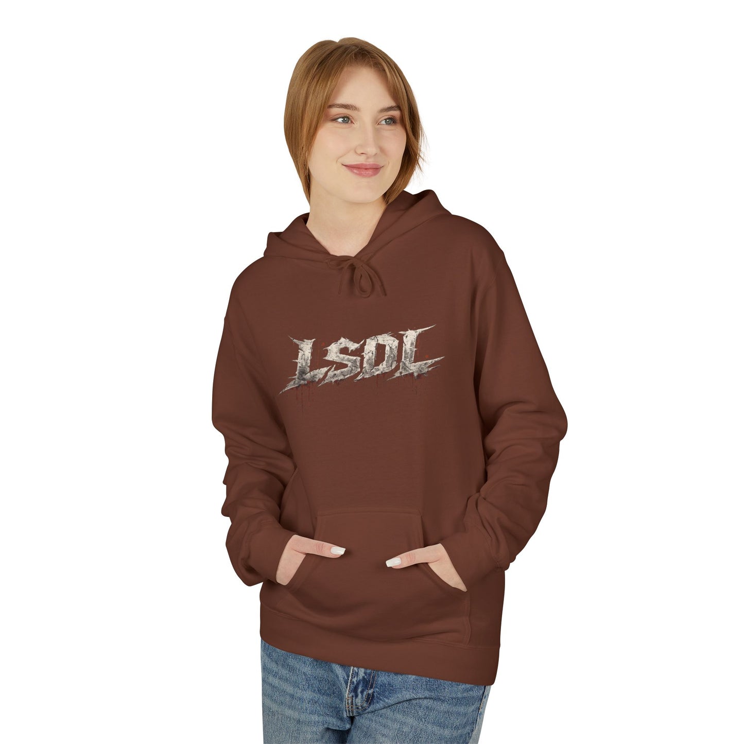 LSDL 4 Pillars Hoodie —  Graphic Pullover