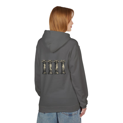 LSDL 4 Pillars Hoodie —  Graphic Pullover