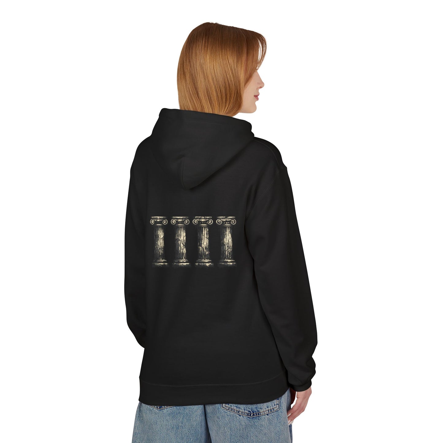 LSDL 4 Pillars Hoodie —  Graphic Pullover