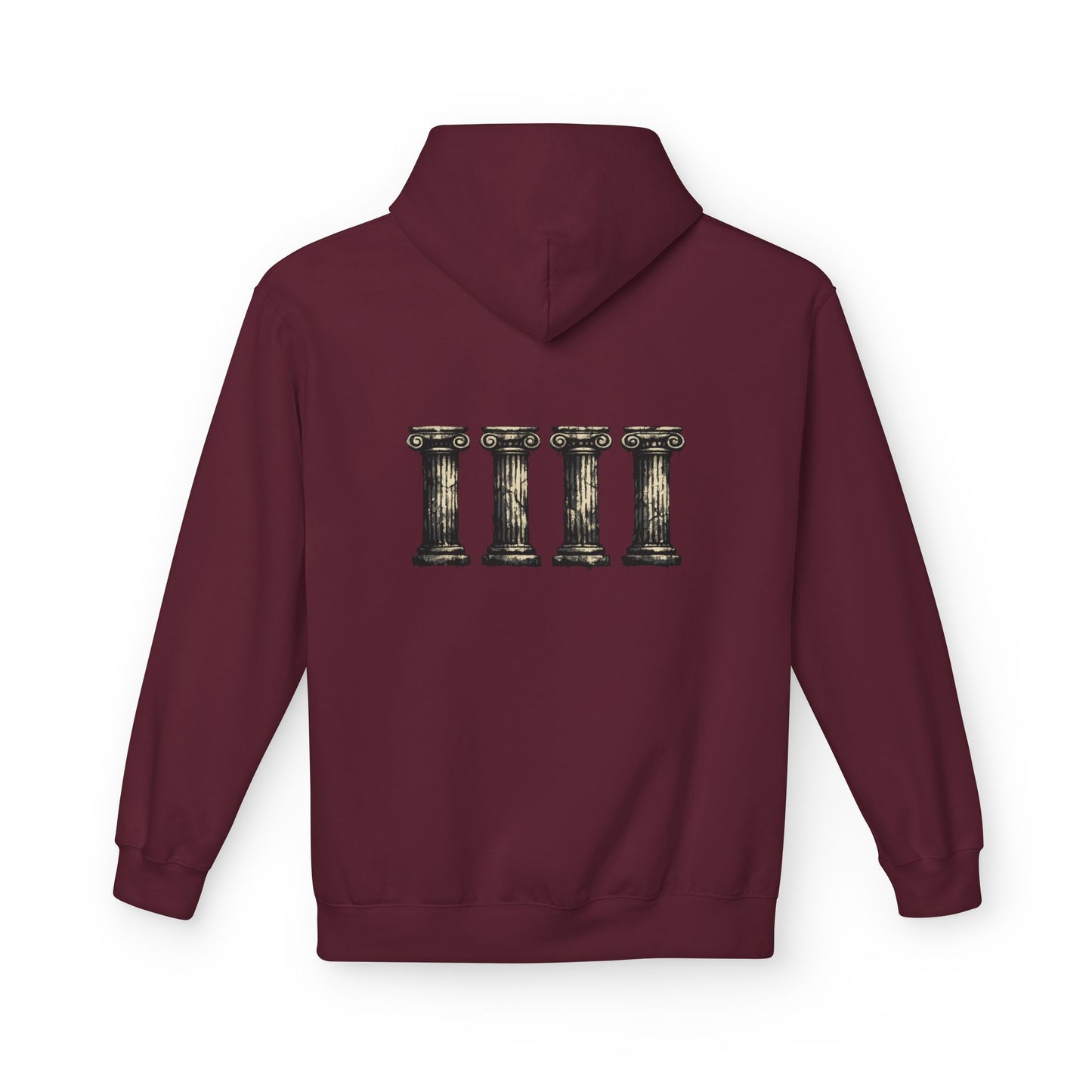 LSDL 4 Pillars Hoodie —  Graphic Pullover