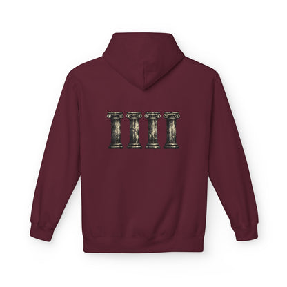 LSDL 4 Pillars Hoodie —  Graphic Pullover