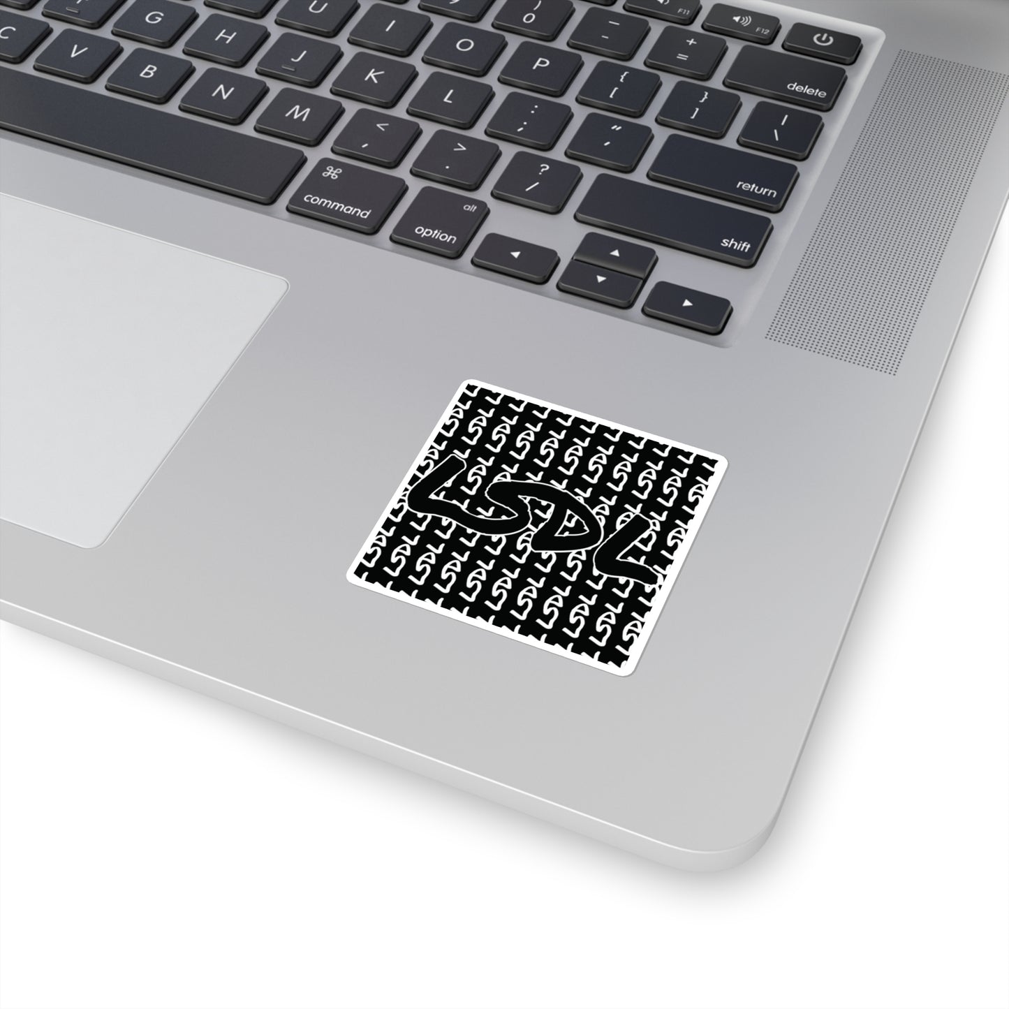 Sticker — 'LSDL' Rain Logo Square Sticker