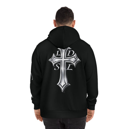 Lifestyle Hoodie — Black LSDL “Lifestyle” Graphic Pullover