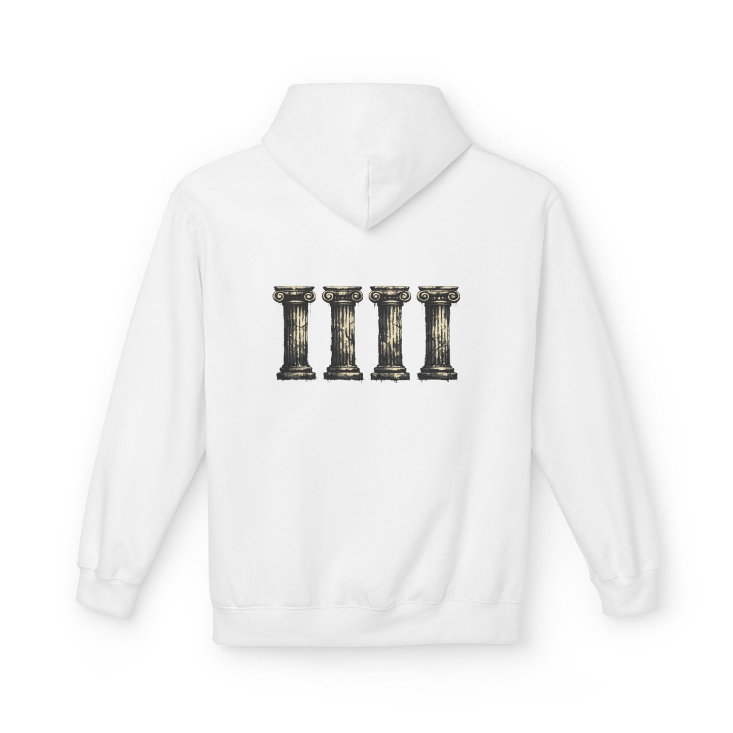 LSDL 4 Pillars Hoodie —  Graphic Pullover