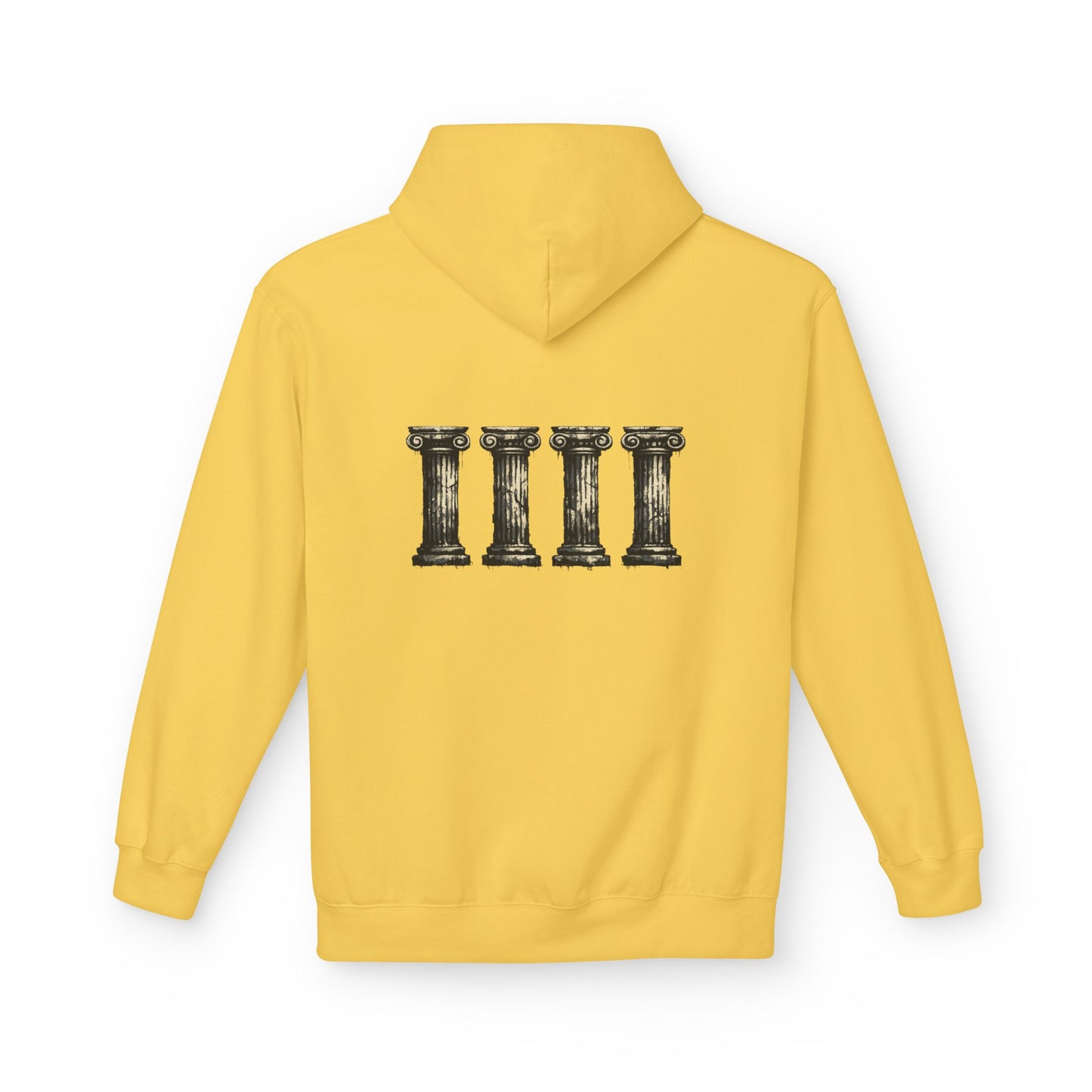 LSDL 4 Pillars Hoodie —  Graphic Pullover