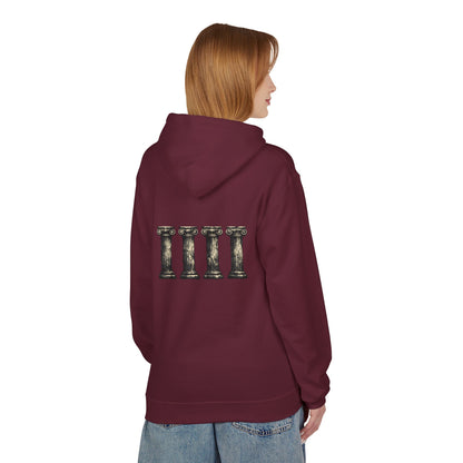LSDL 4 Pillars Hoodie —  Graphic Pullover