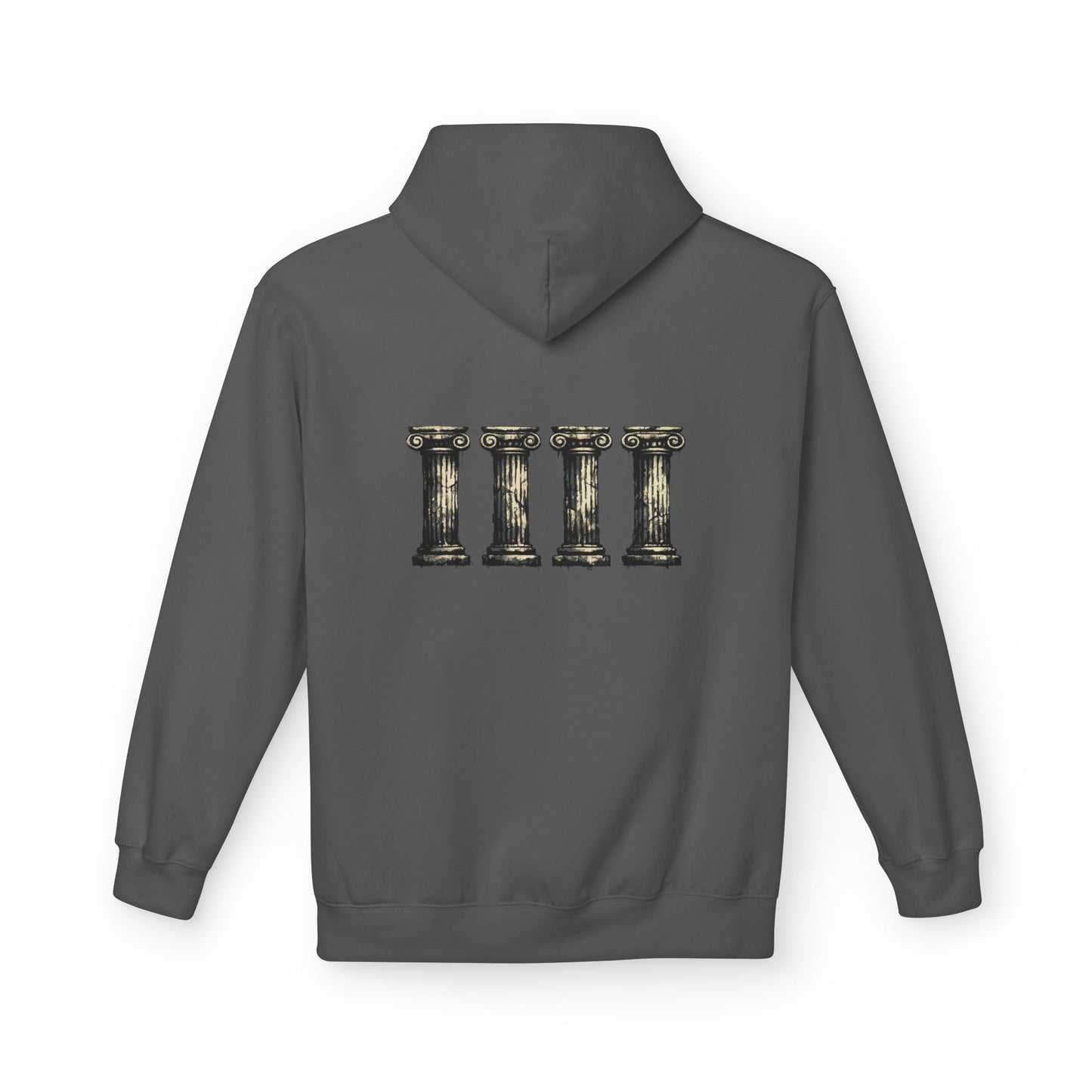 LSDL 4 Pillars Hoodie —  Graphic Pullover