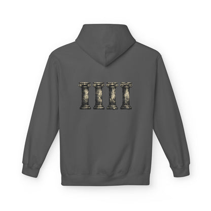 LSDL 4 Pillars Hoodie —  Graphic Pullover