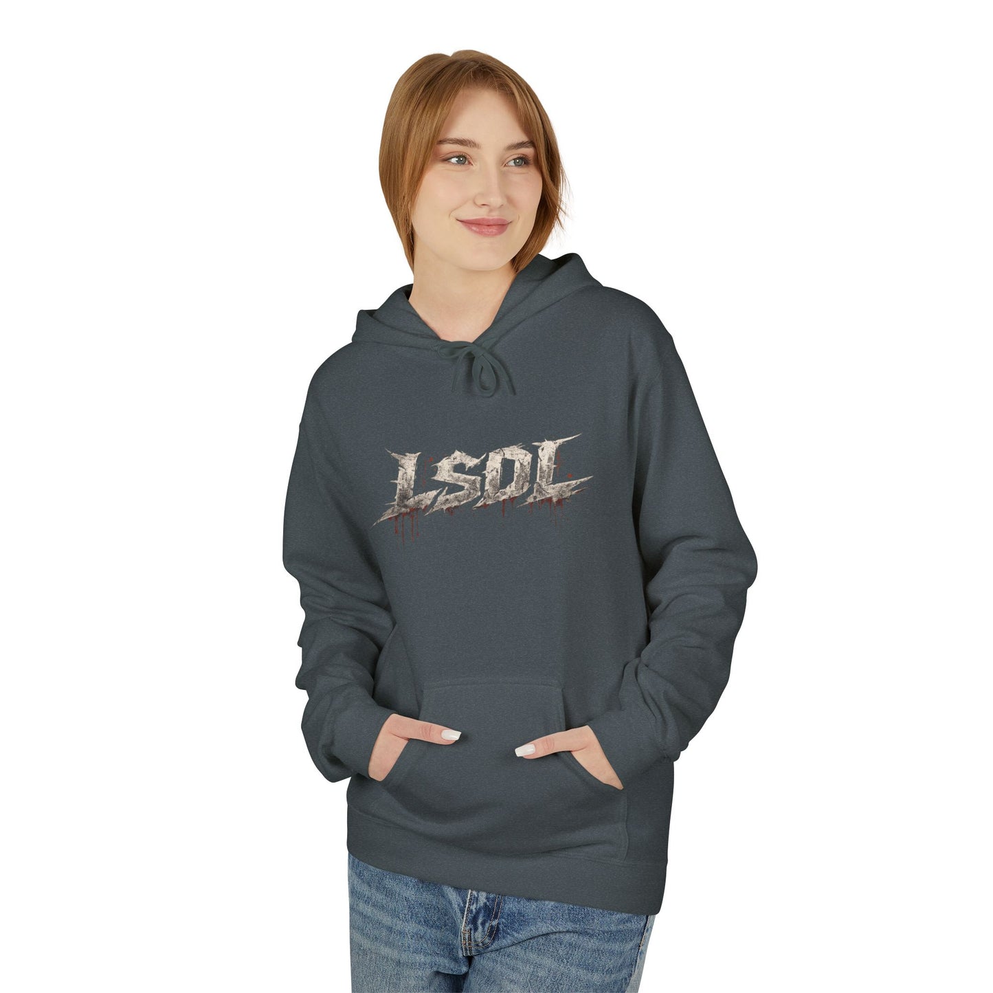 LSDL 4 Pillars Hoodie —  Graphic Pullover