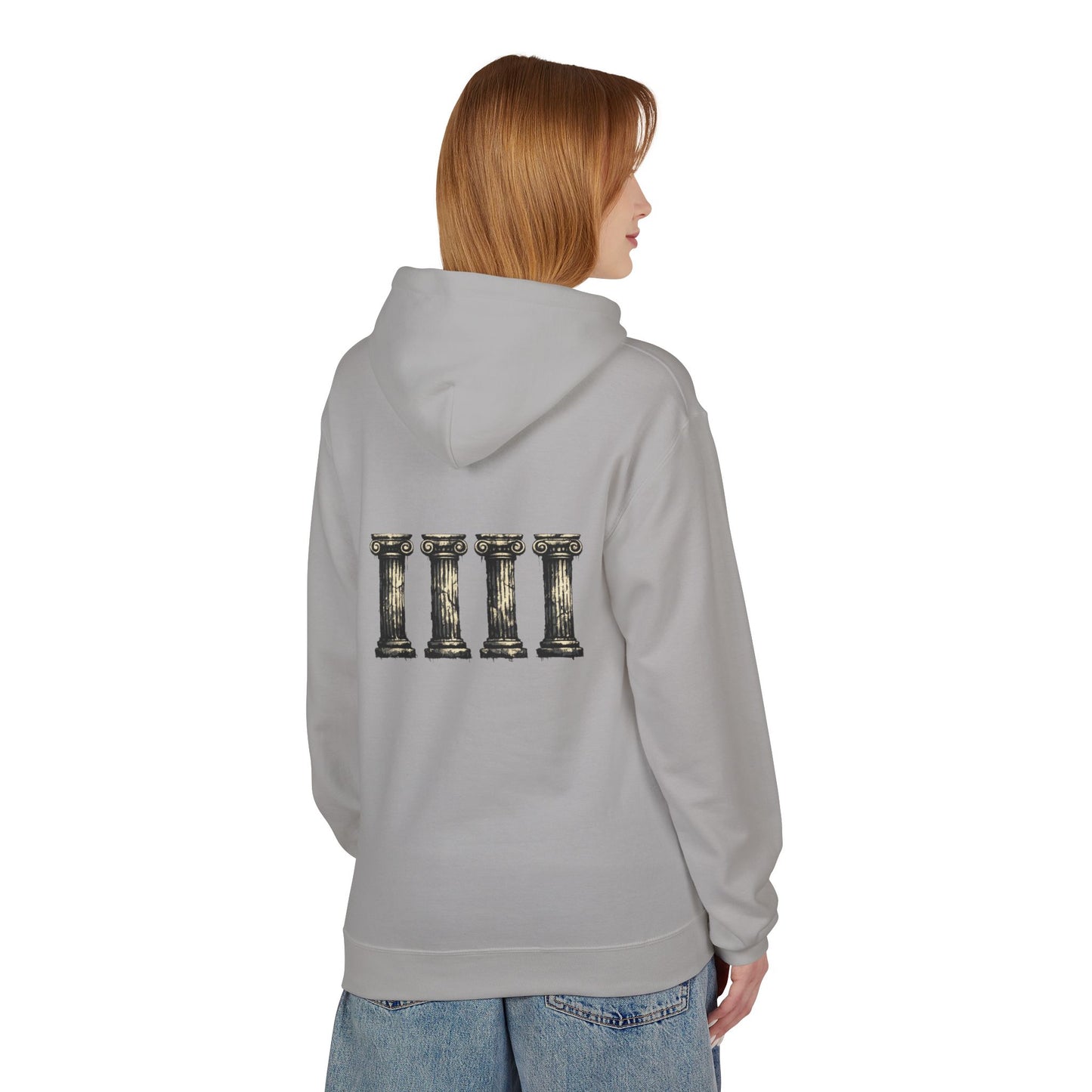 LSDL 4 Pillars Hoodie —  Graphic Pullover