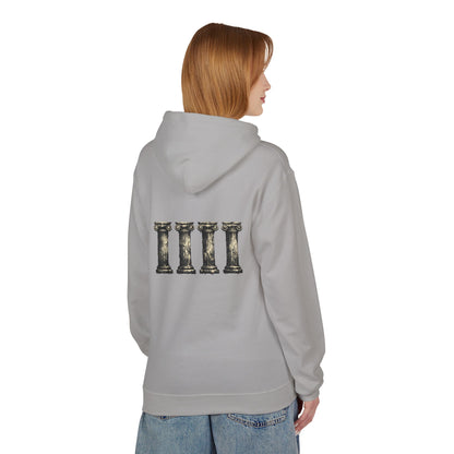 LSDL 4 Pillars Hoodie —  Graphic Pullover