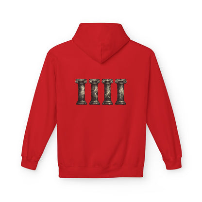 LSDL 4 Pillars Hoodie —  Graphic Pullover