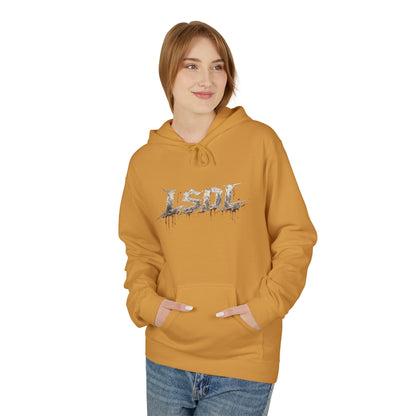 LSDL 4 Pillars Hoodie —  Graphic Pullover