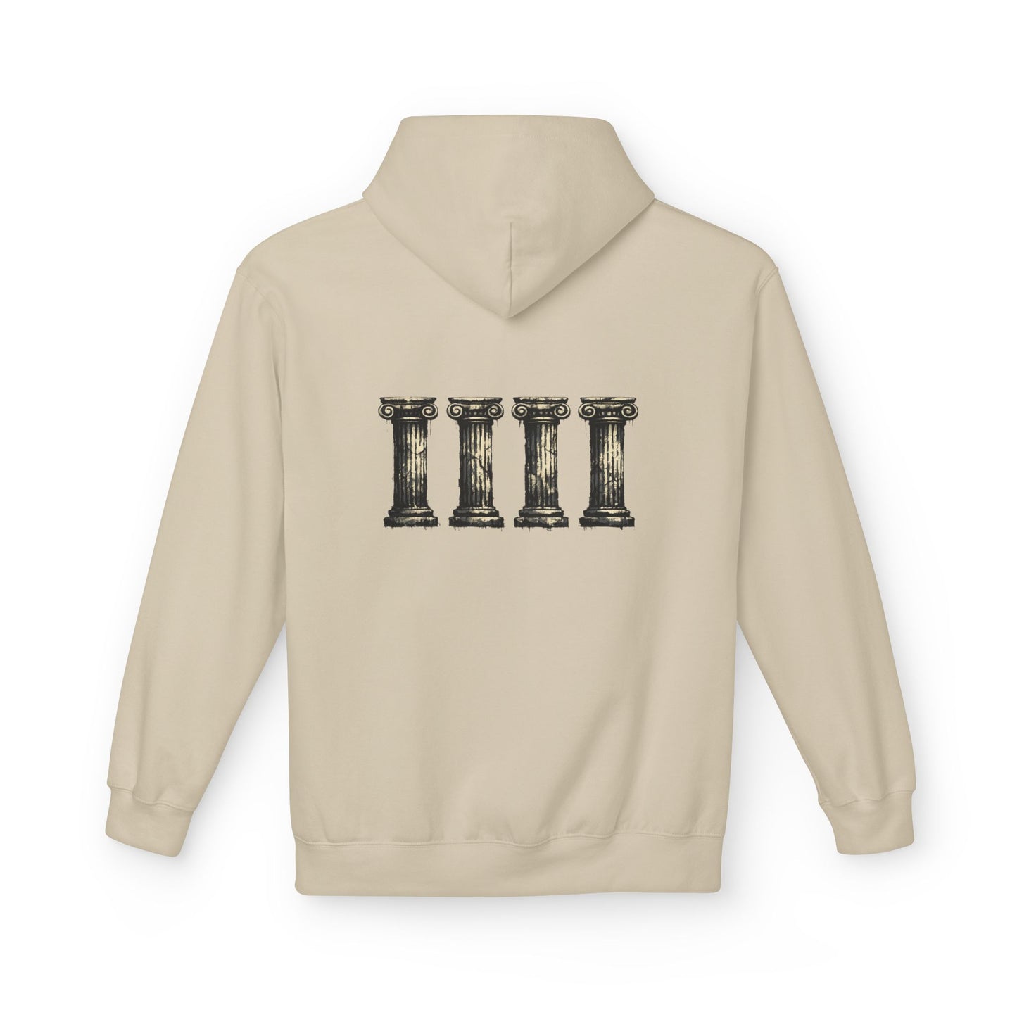 LSDL 4 Pillars Hoodie —  Graphic Pullover