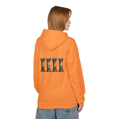 LSDL 4 Pillars Hoodie —  Graphic Pullover