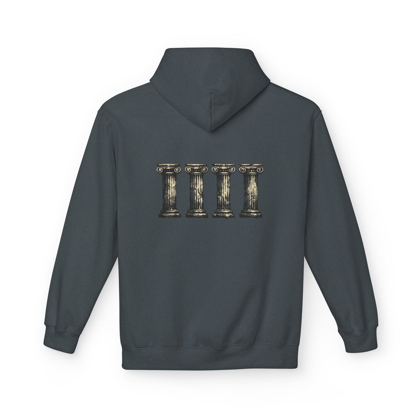 LSDL 4 Pillars Hoodie —  Graphic Pullover
