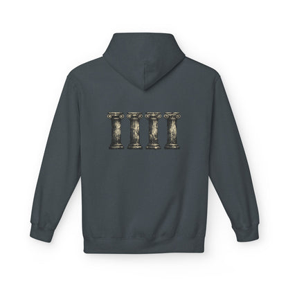 LSDL 4 Pillars Hoodie —  Graphic Pullover