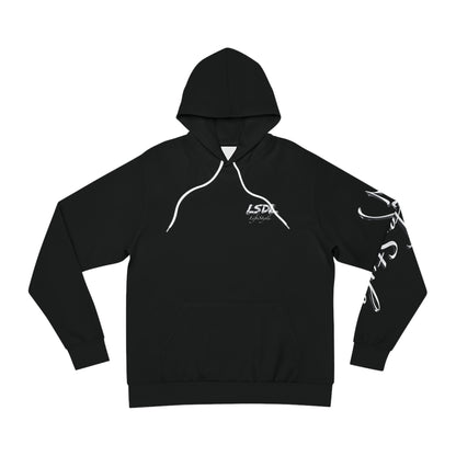 Lifestyle Hoodie — Black LSDL “Lifestyle” Graphic Pullover
