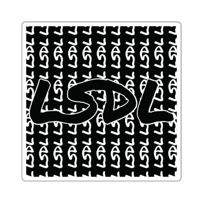 Sticker — 'LSDL' Rain Logo Square Sticker