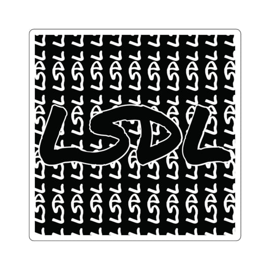 Sticker — 'LSDL' Rain Logo Square Sticker