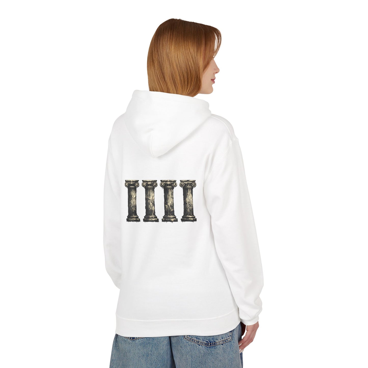 LSDL 4 Pillars Hoodie —  Graphic Pullover