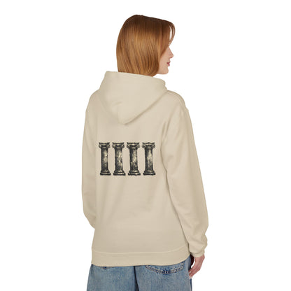 LSDL 4 Pillars Hoodie —  Graphic Pullover