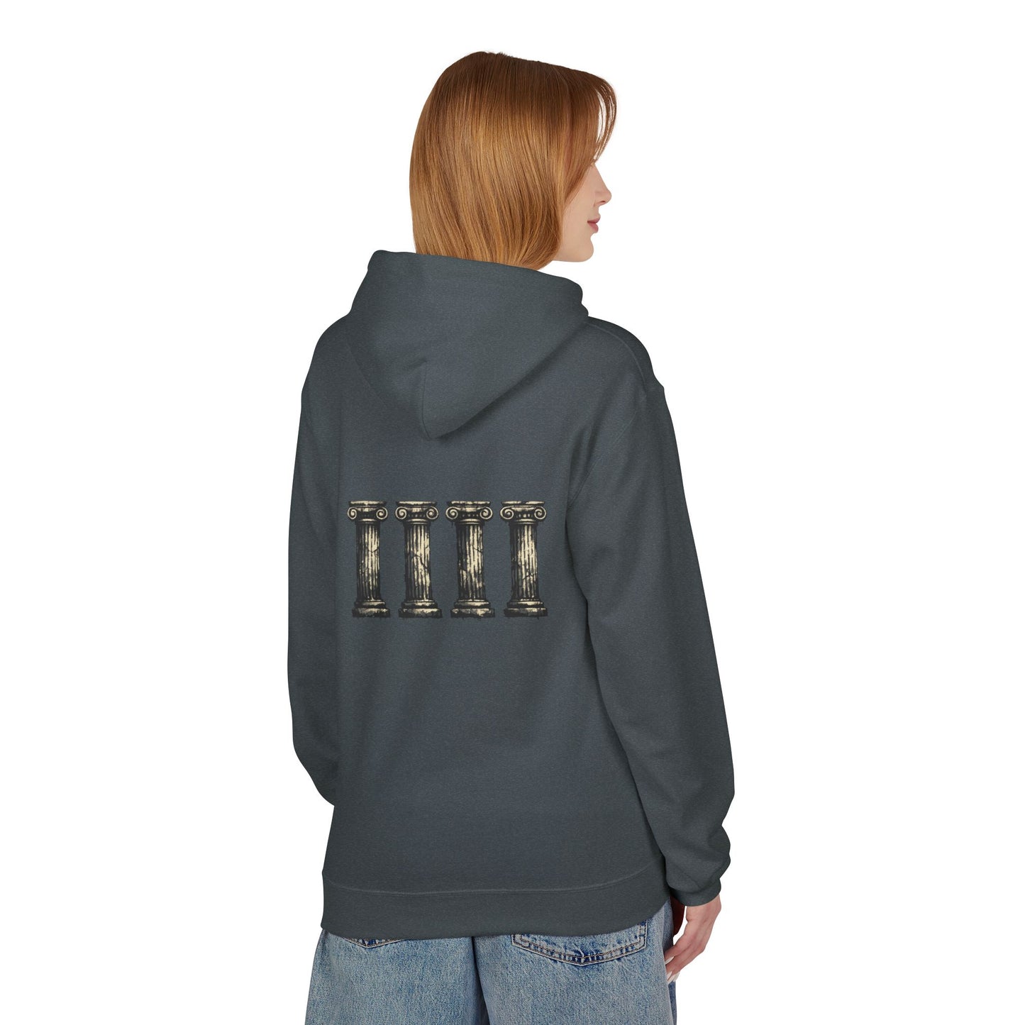 LSDL 4 Pillars Hoodie —  Graphic Pullover