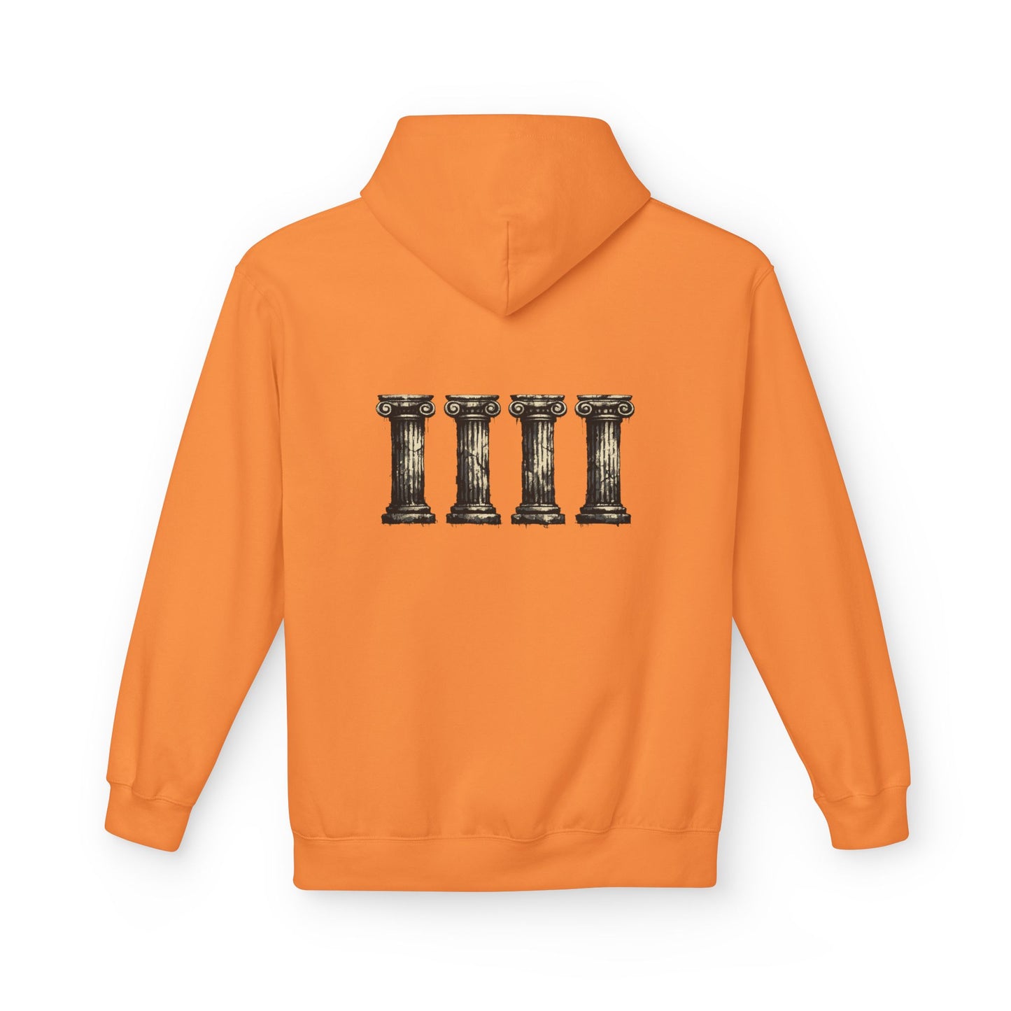LSDL 4 Pillars Hoodie —  Graphic Pullover