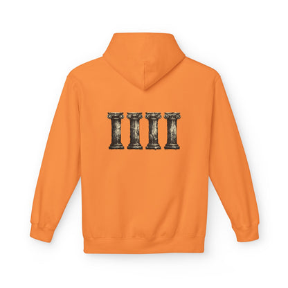 LSDL 4 Pillars Hoodie —  Graphic Pullover