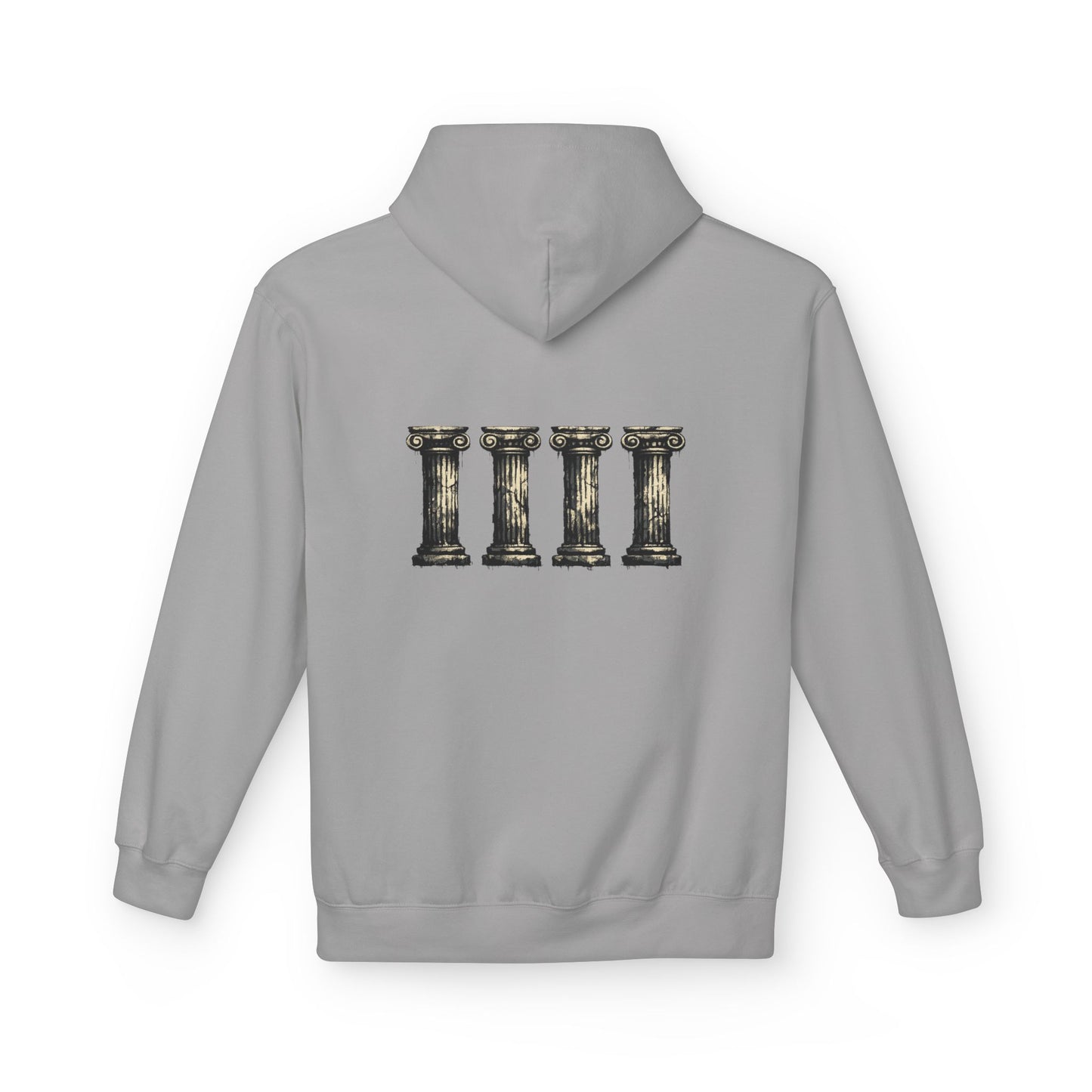 LSDL 4 Pillars Hoodie —  Graphic Pullover