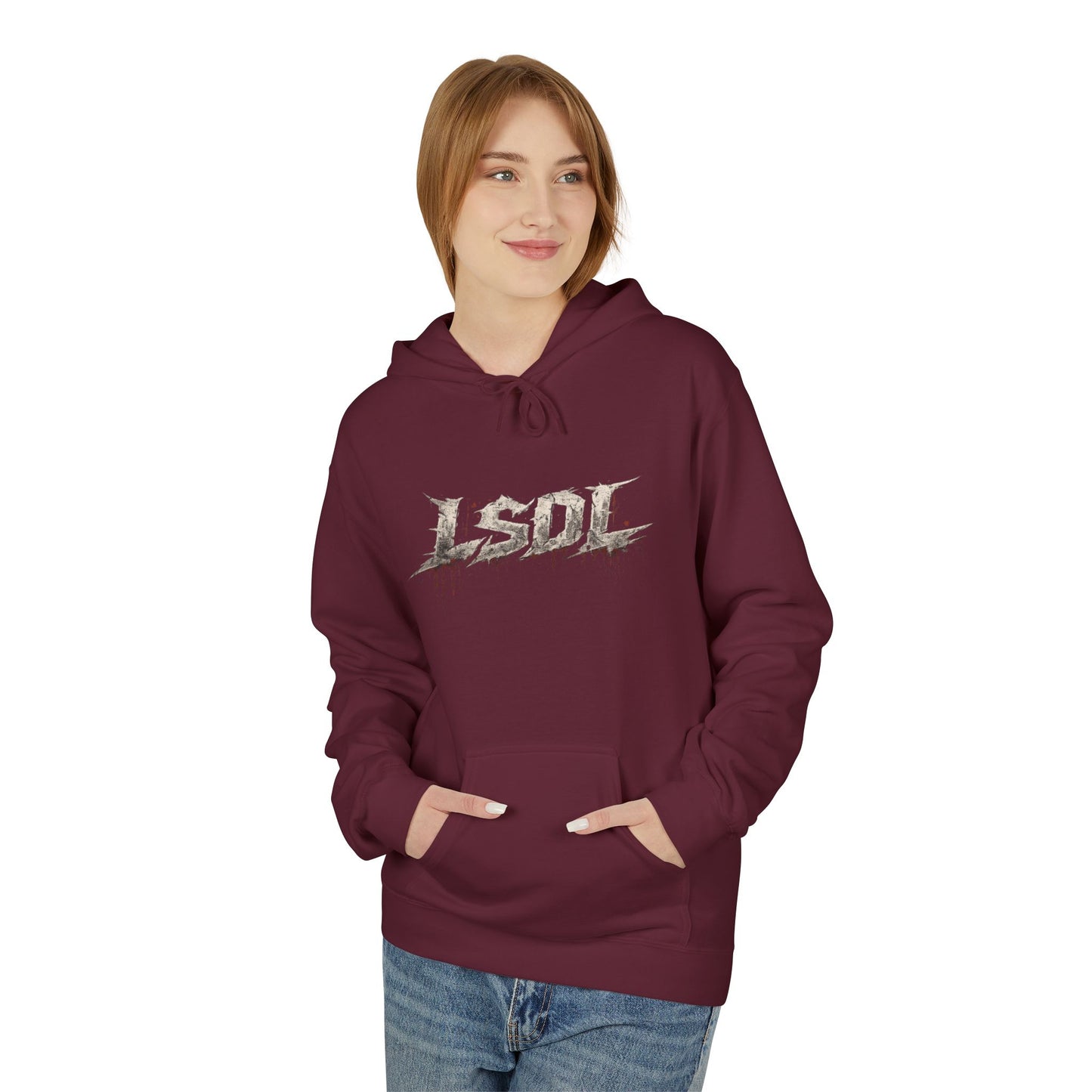 LSDL 4 Pillars Hoodie —  Graphic Pullover