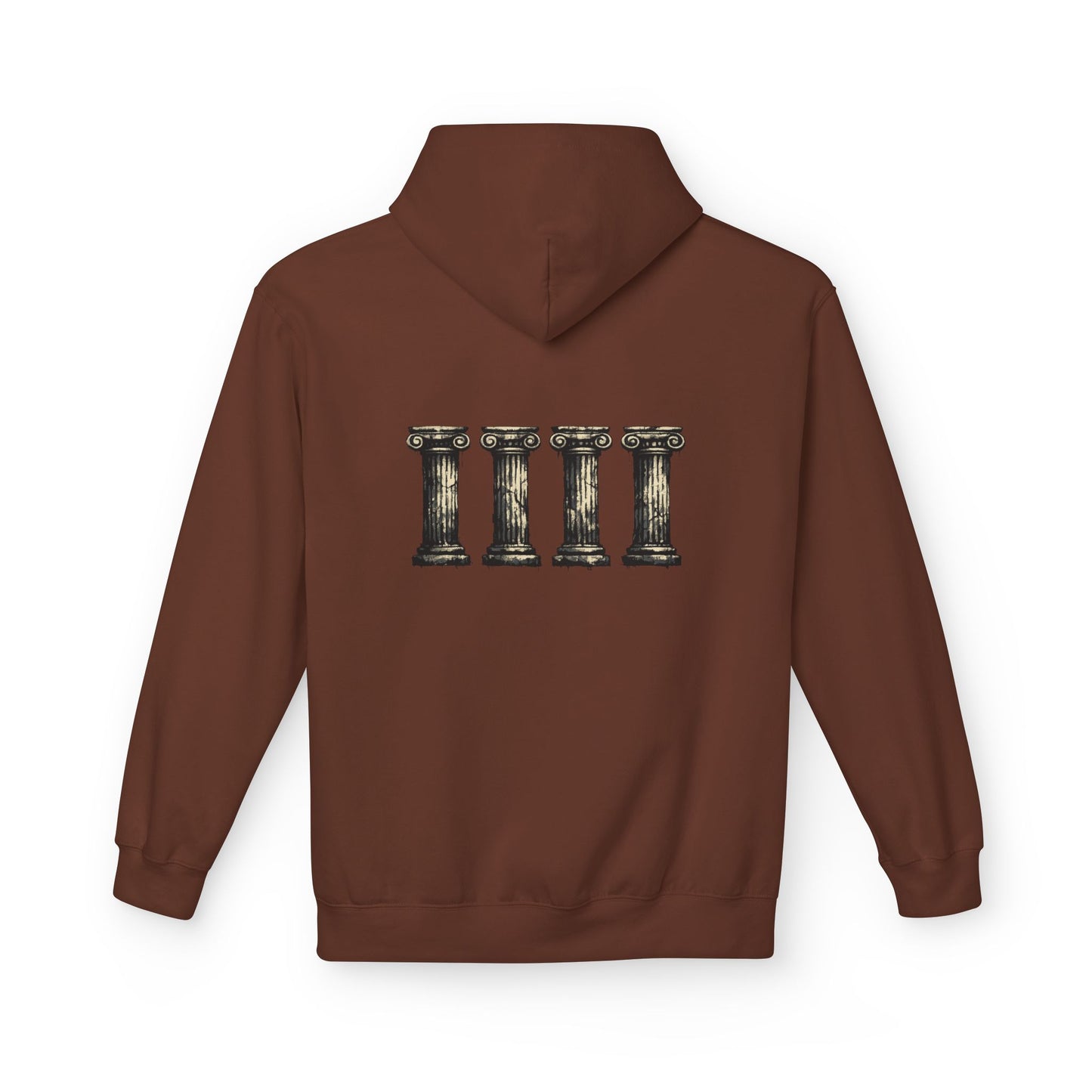 LSDL 4 Pillars Hoodie —  Graphic Pullover