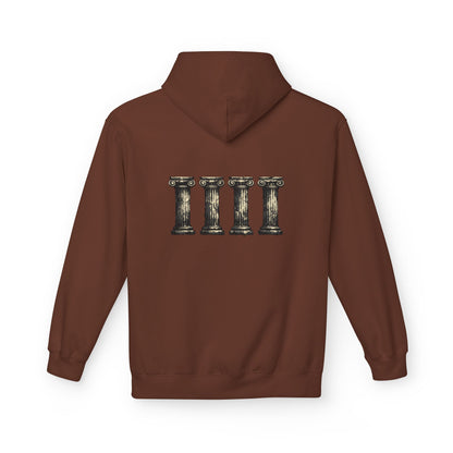 LSDL 4 Pillars Hoodie —  Graphic Pullover