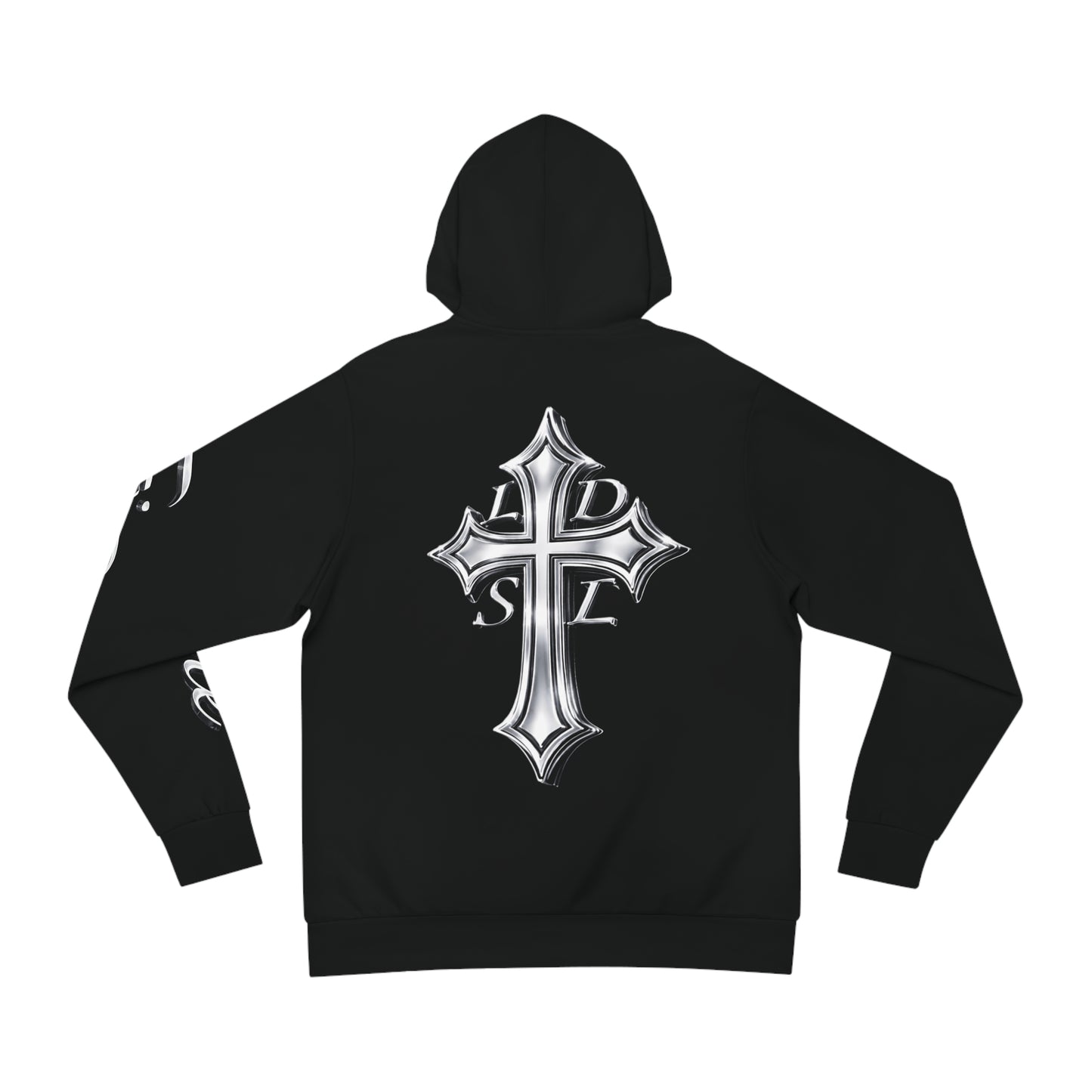 Lifestyle Hoodie — Black LSDL “Lifestyle” Graphic Pullover
