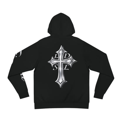 Lifestyle Hoodie — Black LSDL “Lifestyle” Graphic Pullover