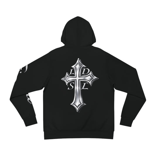 Lifestyle Hoodie — Black LSDL “Lifestyle” Graphic Pullover