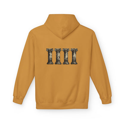 LSDL 4 Pillars Hoodie —  Graphic Pullover