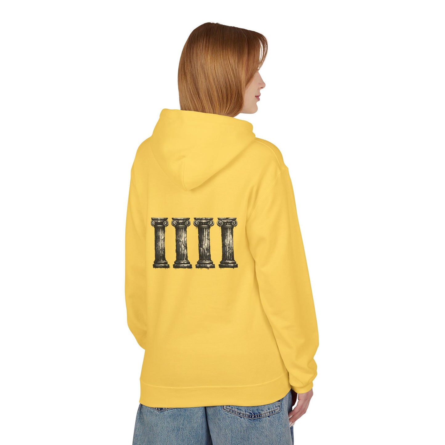 LSDL 4 Pillars Hoodie —  Graphic Pullover