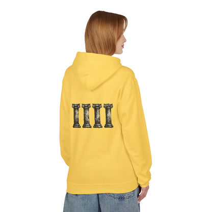 LSDL 4 Pillars Hoodie —  Graphic Pullover