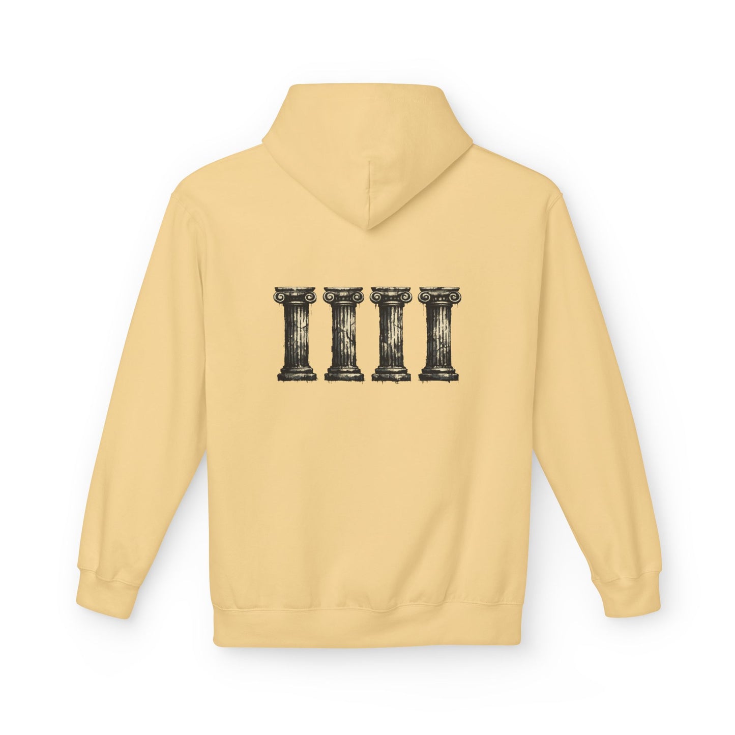 LSDL 4 Pillars Hoodie —  Graphic Pullover