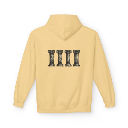LSDL 4 Pillars Hoodie —  Graphic Pullover