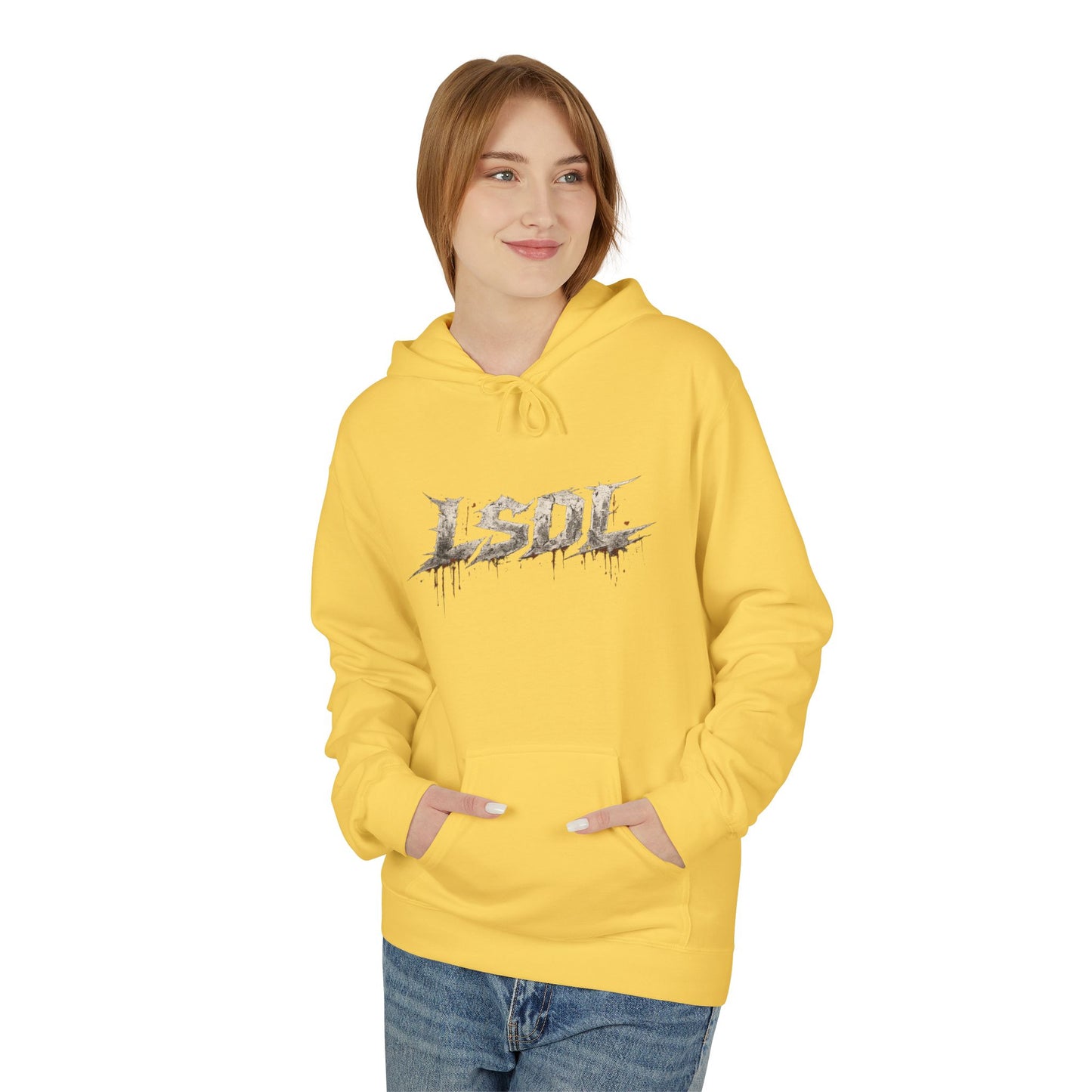 LSDL 4 Pillars Hoodie —  Graphic Pullover