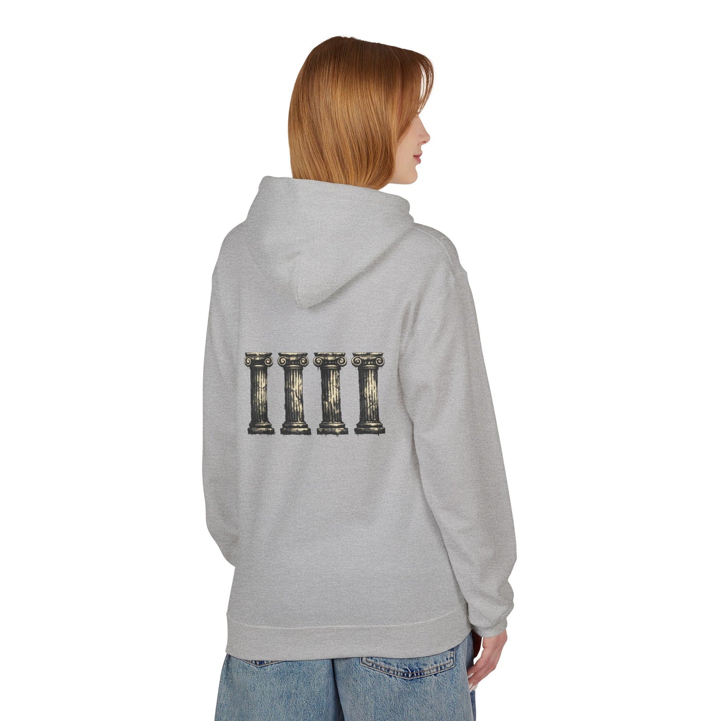 LSDL 4 Pillars Hoodie —  Graphic Pullover