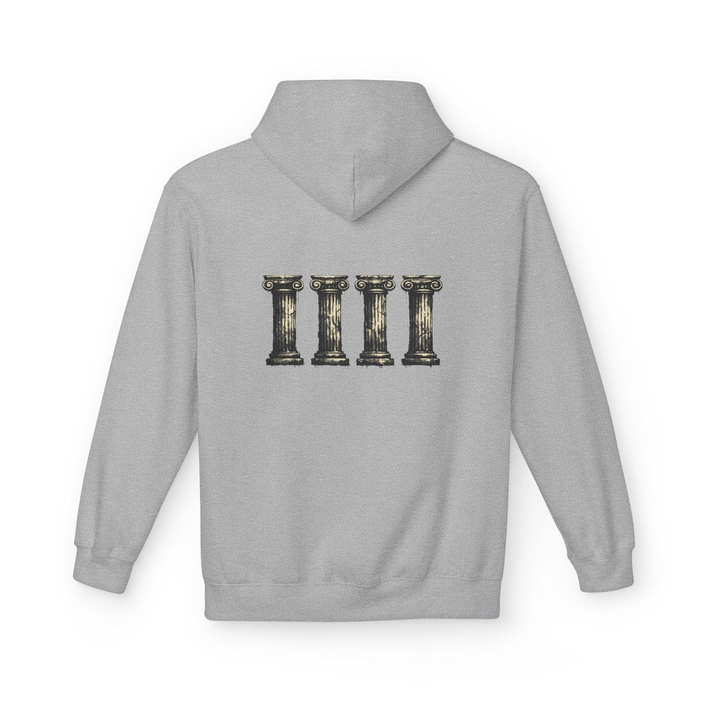 LSDL 4 Pillars Hoodie —  Graphic Pullover