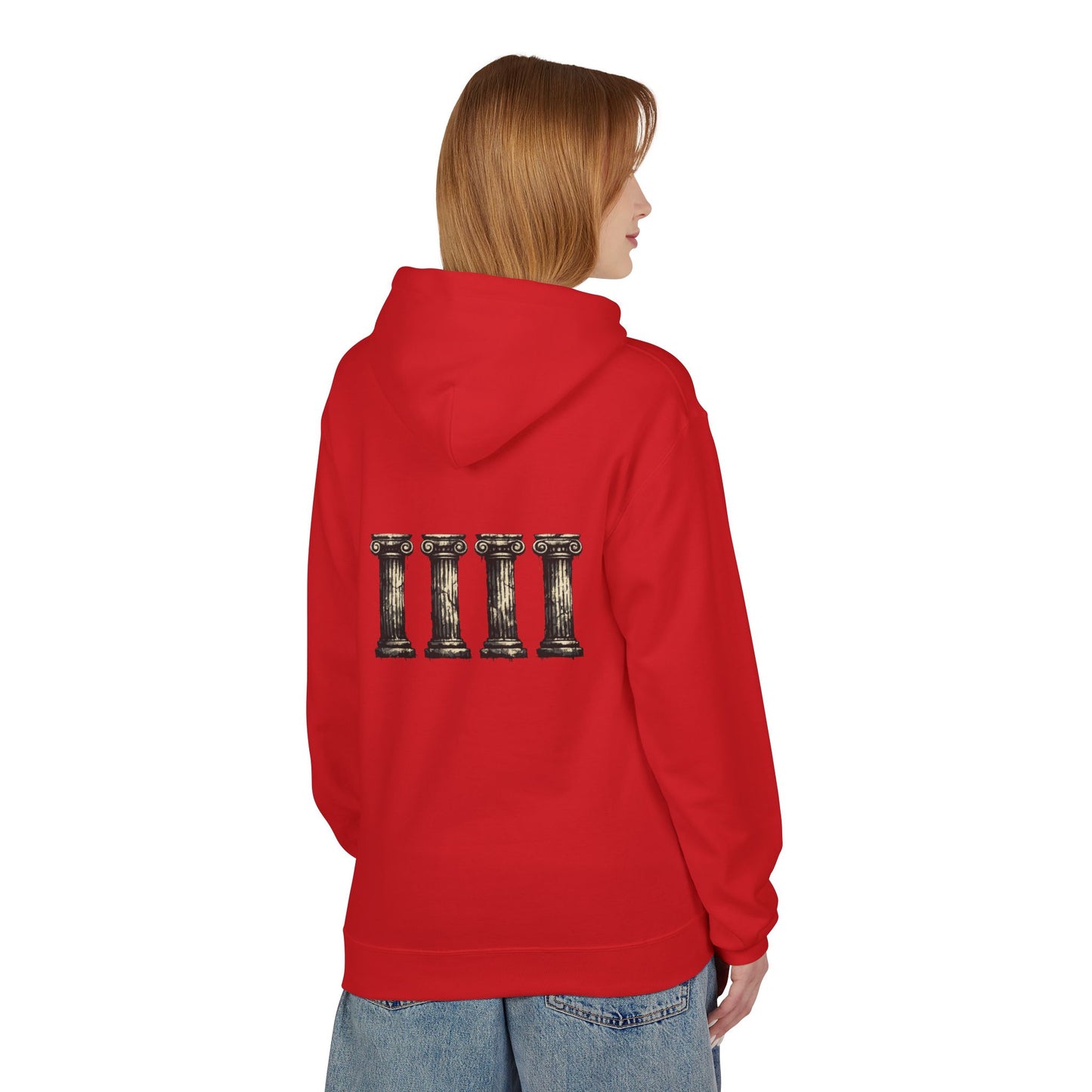 LSDL 4 Pillars Hoodie —  Graphic Pullover